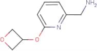 [6-(Oxetan-3-yloxy)pyridin-2-yl]methanamine