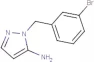 1-(3-Bromobenzyl)-1H-pyrazol-5-amine