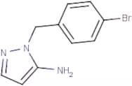 1-(4-Bromobenzyl)-1H-pyrazol-5-amine