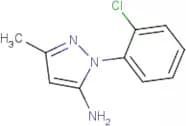 1-(2-Chlorophenyl)-3-methyl-1H-pyrazol-5-amine