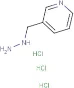 1-(Pyridin-3-ylmethyl)hydrazine trihydrochloride