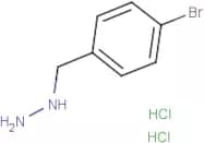 1-(4-Bromobenzyl)hydrazine dihydrochloride