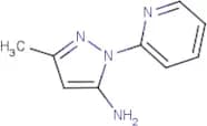 3-Methyl-1-(pyridin-2-yl)-1H-pyrazol-5-amine