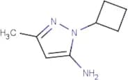 1-Cyclobutyl-3-methyl-1H-pyrazol-5-amine