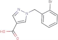 1-(2-Bromobenzyl)-1H-pyrazole-4-carboxylic acid
