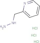 1-(Pyridin-2-ylmethyl)hydrazine trihydrochloride