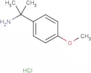 2-(4-Methoxyphenyl)propan-2-amine hydrochloride