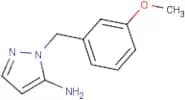 1-(3-Methoxybenzyl)-1H-pyrazol-5-amine