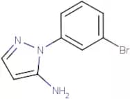 1-(3-Bromophenyl)-1H-pyrazol-5-amine