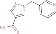 1-(Pyridin-3-ylmethyl)-1H-pyrazole-4-carboxylic acid