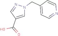 1-(Pyridin-4-ylmethyl)-1H-pyrazole-4-carboxylic acid