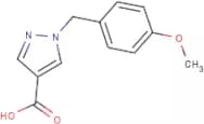 1-(4-Methoxybenzyl)-1H-pyrazole-4-carboxylic acid