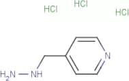 4-(Hydrazinylmethyl)pyridine trihydrochloride