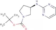 (R)-tert-Butyl 3-(pyrimidin-2-ylamino)pyrrolidine-1-carboxylate