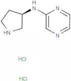 (R)-N-(Pyrrolidin-3-yl)pyrazin-2-amine dihydrochloride