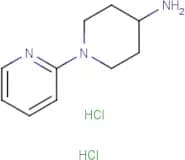 1-(Pyridin-2-yl)piperidin-4-amine dihydrochloride