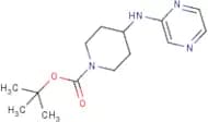 tert-Butyl 4-(pyrazin-2-ylamino)piperidine-1-carboxylate
