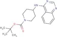 tert-Butyl 4-(quinazolin-4-ylamino)piperidine-1-carboxylate