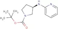 tert-Butyl (3R)-3-(pyridin-2-ylamino)pyrrolidine-1-carboxylate