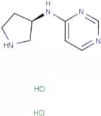 N-[(3R)-Pyrrolidin-3-yl]pyrimidin-4-amine dihydrochloride