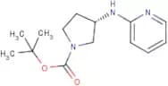 tert-Butyl (3S)-3-(pyridin-2-ylamino)pyrrolidine-1-carboxylate