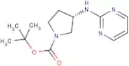tert-Butyl (3S)-3-(pyrimidin-2-ylamino)pyrrolidine-1-carboxylate