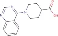 1-(Quinazolin-4-yl)piperidine-4-carboxylic acid