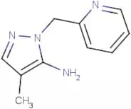 4-Methyl-1-(pyridin-2-ylmethyl)-1H-pyrazol-5-amine