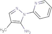 4-Methyl-1-(pyridin-2-yl)-1H-pyrazol-5-amine