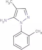 4-Methyl-1-(2-methylphenyl)-1H-pyrazol-5-amine