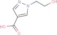 1-(2-Hydroxyethyl)-1H-pyrazole-4-carboxylic acid