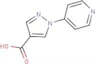 1-(Pyridin-4-yl)-1H-pyrazole-4-carboxylic acid