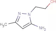 2-(5-Amino-3-methyl-1H-pyrazol-1-yl)ethan-1-ol