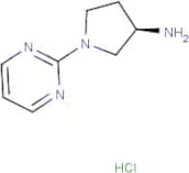 (3R)-1-(Pyrimidin-2-yl)pyrrolidin-3-amine hydrochloride