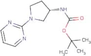 tert-Butyl N-[(3S)-1-(pyrimidin-2-yl)pyrrolidin-3-yl]carbamate