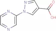 1-(Pyrazin-2-yl)-1H-pyrazole-4-carboxylic acid