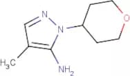4-Methyl-1-(oxan-4-yl)-1H-pyrazol-5-amine