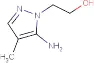 2-(5-Amino-4-methyl-1H-pyrazol-1-yl)ethan-1-ol