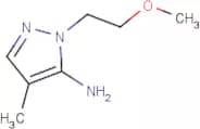 1-(2-Methoxyethyl)-4-methyl-1H-pyrazol-5-amine
