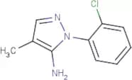 1-(2-Chlorophenyl)-4-methyl-1H-pyrazol-5-amine