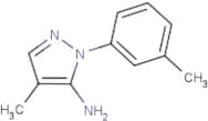 4-Methyl-1-(3-methylphenyl)-1H-pyrazol-5-amine