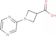 1-(Pyrazin-2-yl)azetidine-3-carboxylic acid