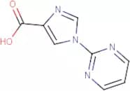 1-(Pyrimidin-2-yl)-1H-imidazole-4-carboxylic acid