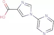 1-(Pyrazin-2-yl)-1H-imidazole-4-carboxylic acid