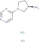 (3R)-1-(Pyrimidin-4-yl)pyrrolidin-3-amine dihydrochloride