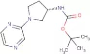 tert-Butyl N-[(3S)-1-(pyrazin-2-yl)pyrrolidin-3-yl]carbamate