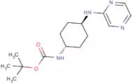 trans-tert-Butyl N-[4-(pyrazin-2-ylamino)cyclohexyl]carbamate