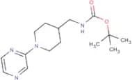 tert-Butyl N-{[1-(pyrazin-2-yl)piperidin-4-yl]methyl}carbamate