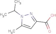 5-Methyl-1-(propan-2-yl)-1H-pyrazole-3-carboxylic acid