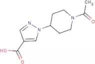 1-(1-Acetylpiperidin-4-yl)-1H-pyrazole-4-carboxylic acid